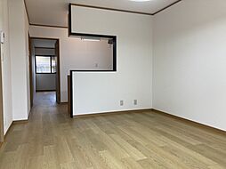 パリエンテ木屋瀬 202 2階2LDKのリビング/ダイニング