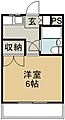 ファーストインK24階2.2万円