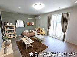 マヌール 205 2階ワンルームのリビング/ダイニング