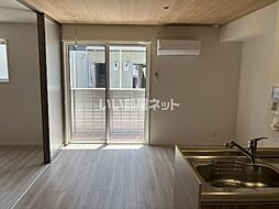 D-resena古川I 101 1階2LDKのリビング/ダイニング