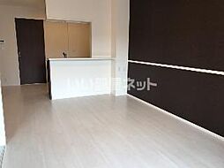 JR東北本線 郡山駅 バス15分 富久山行政センター下車 徒歩4分の賃貸アパート 1階1LDKのリビング/ダイニング