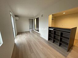 エーデル自由丘III 202 2階2LDKのリビング/ダイニング