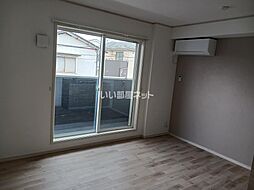 メリディアン中山吉成 202 2階1DKのリビング/ダイニング