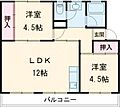 メゾンシエロ2階4.0万円