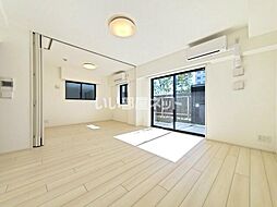 JR中央線 武蔵境駅 徒歩7分の賃貸マンション 1階4SLDKのリビング/ダイニング