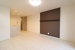 D-ROOM長浜 202 2階1LDKのリビング/ダイニング