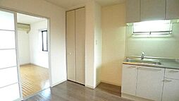 貝ハイツ 202 2階2Kのリビング/ダイニング