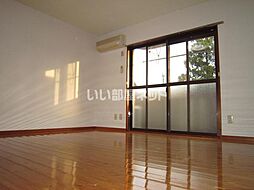 ハイランドマンション多田3 206 2階1DKのリビング/ダイニング