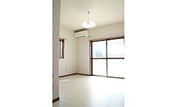 ハウスなかもと B 1階3Kのリビング/ダイニング