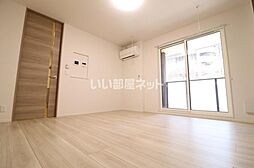 上毛電気鉄道 中央前橋駅 徒歩11分の賃貸アパート 1階1Kのリビング/ダイニング