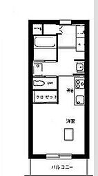 間取図画像 ワンルーム