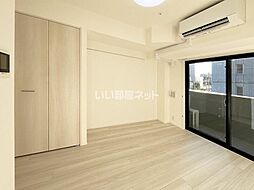 S-RESIDENCE松戸Cosmea 603 6階1Kのリビング/ダイニング