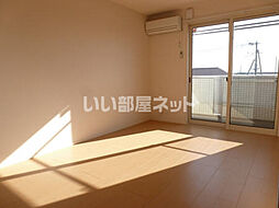 東武伊勢崎線 新伊勢崎駅 徒歩37分の賃貸アパート 3階1LDKのリビング/ダイニング