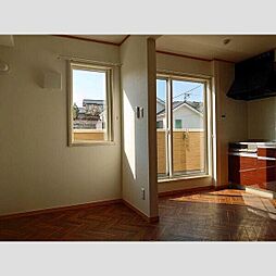 メリディアン国見弐番館 203 2階ワンルームのリビング/ダイニング