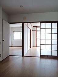 北本ハイツ 101 1階2DKのリビング/ダイニング