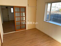 武蔵野ハイツ 101 1階2DKのリビング/ダイニング