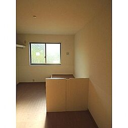 ニホコーポラスIII 206 2階ワンルームのリビング/ダイニング