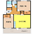 三晃マンション第13階4.9万円