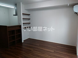 クロワール 102 1階1LDKのリビング/ダイニング