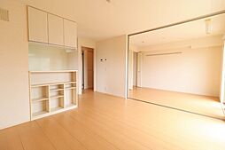 コルシェーヌ 203 2階2LDKのリビング/ダイニング