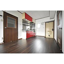 アテイン広川 202 2階2LDKのリビング/ダイニング