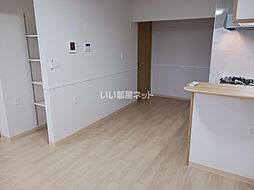 Foret Lumiere(フォレルミエール) 107 1階ワンルームのリビング/ダイニング