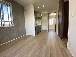 パークサウス栗田 301 3階1LDKのリビング/ダイニング