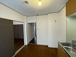 ヴァンベール徳田 202 2階2DKのリビング/ダイニング