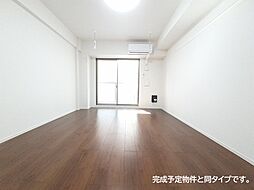 エムズテラス 201 2階1Kのリビング/ダイニング