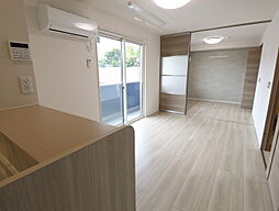 オーヴィラージュII 105 1階1LDKのリビング/ダイニング