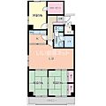第3グリーンハイツ松縄4階6.0万円