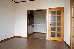 パークハイツ飯塚 203 2階2LDKのリビング/ダイニング