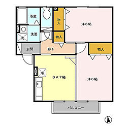 北府駅 5.5万円