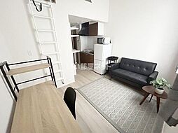 Ｌａ・ｖｉｅ柏木 1階ワンルームのリビング/ダイニング