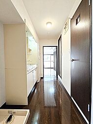 コーポ丸山II 202 2階1Kの室内