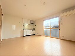 コーポ モア 202 2階1LDKのリビング/ダイニング