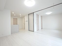 JR福塩線 神辺駅 徒歩14分の賃貸アパート 1階1LDKのリビング/ダイニング