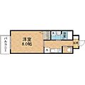 エヴァーグリーン思案橋4階6.3万円