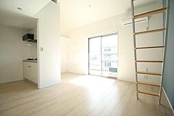 カーム一宮 206 2階1LDKのリビング/ダイニング