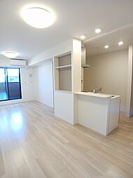 ソル・レヴァンテ　II 203 2階2LDKのリビング/ダイニング