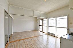 ビレッジハウス魚津北1号棟 0403 4階3DKのリビング/ダイニング