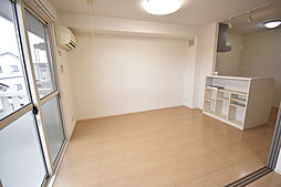 ジュネス一本木　A棟 201 2階2DKのリビング/ダイニング