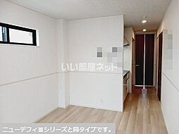 グランソレイユ 106 1階1LDKのリビング/ダイニング