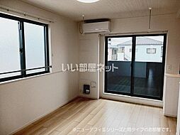 グランソレイユ 201 2階1LDKのリビング/ダイニング