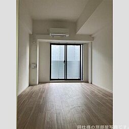 S-RESIDENCE堺浜寺axial 505 5階1Kのリビング/ダイニング