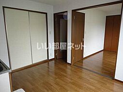 シャルム政畝 202 2階2DKのリビング/ダイニング