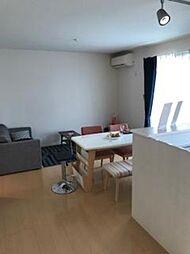 シャルマン古川　ＡＢ A101 1階2LDKのリビング/ダイニング