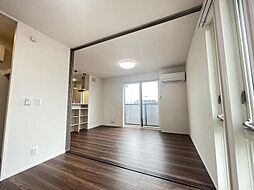 Le Clair 201 2階2LDKのリビング/ダイニング