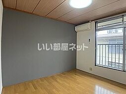 コーポ奥名Ｂ 203 2階1Kのリビング/ダイニング