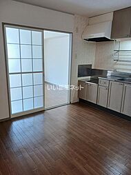 サングレースＡ棟 205 2階3DKのリビング/ダイニング